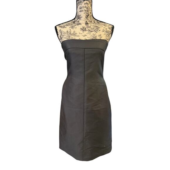 Dolce‎ & Gabbana Black Strapless Bodycon Dress - Picture 1 of 4